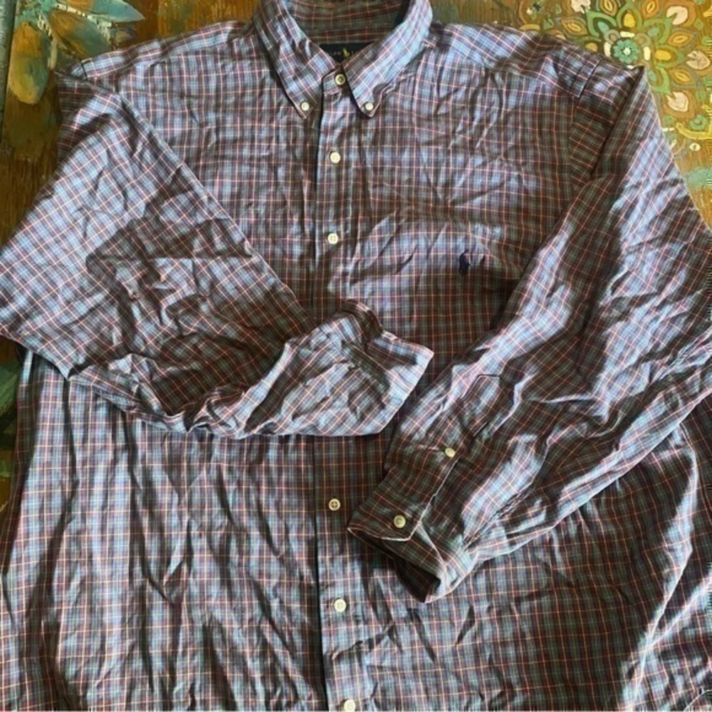 Really Clean Polo By Ralph Lauren Button Down Size 2XB Big